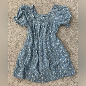 Embroidered Dress